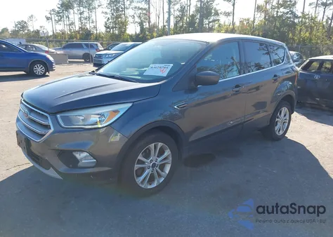 2017 Ford Escape Se из США, поврежденный, VIN 1FMCU0GD8HUA00984